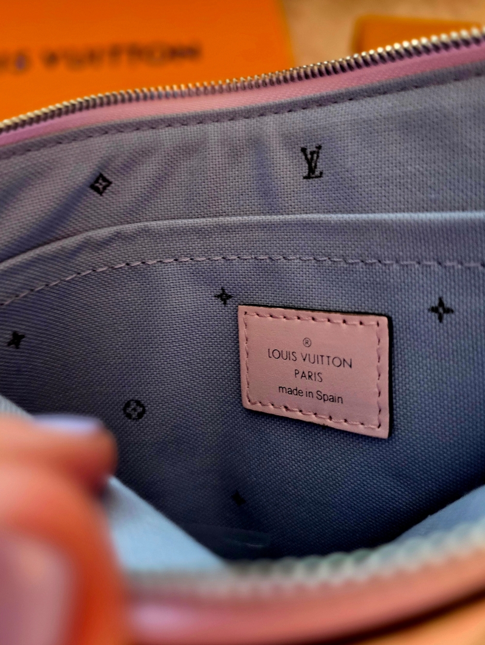 Louis Vuitton Monogram Escale Neverfull MM GM Pochette Pastel - Picture 13 of 13